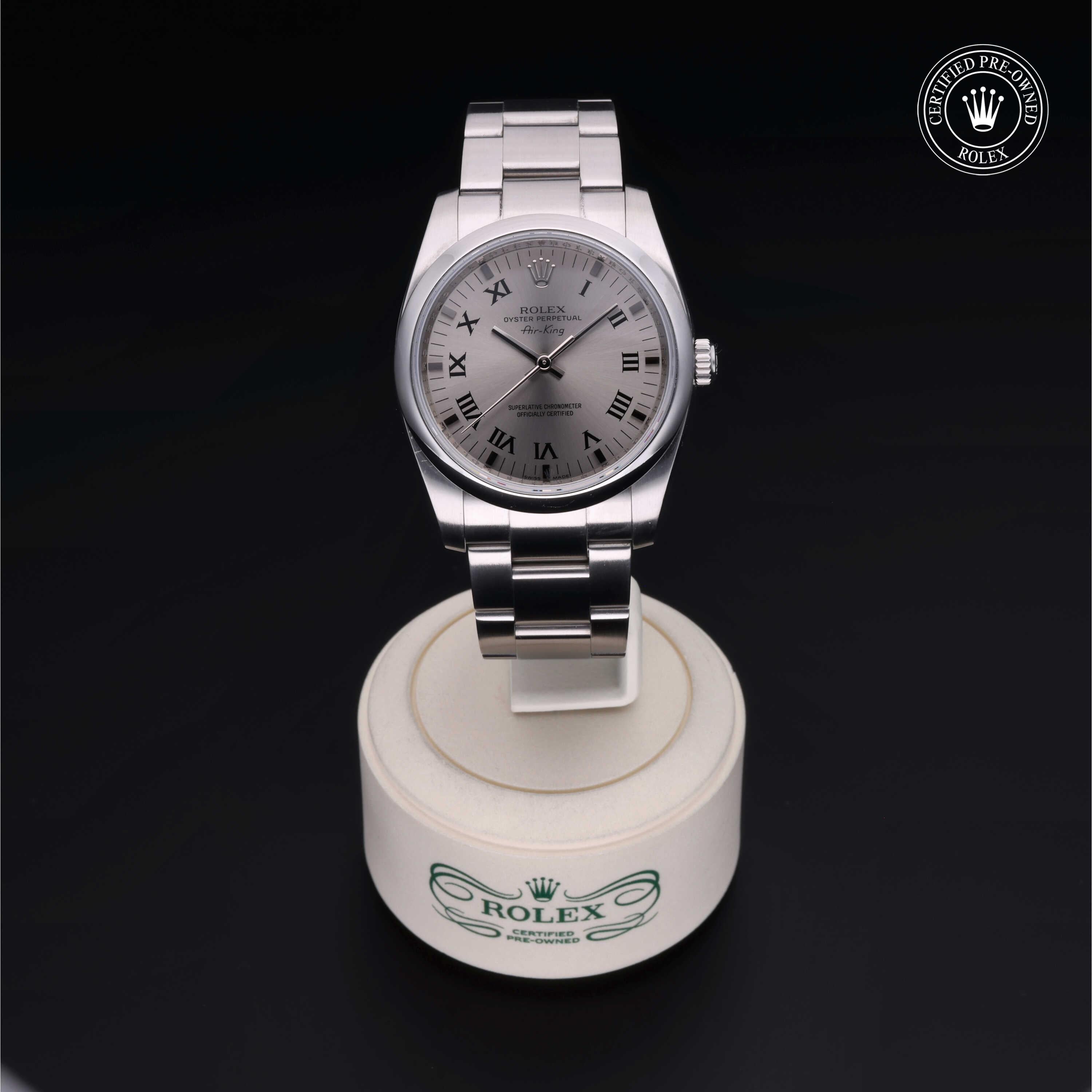 Rolex Certified Pre-Owned Watch Oyster Perpetual 34