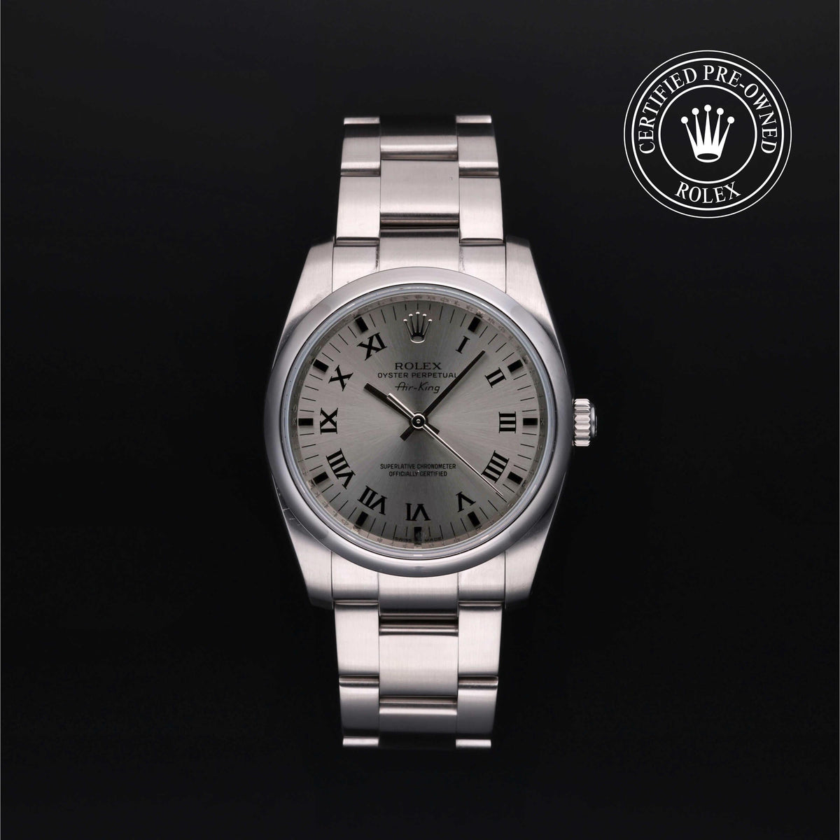 Rolex Certified Pre-Owned Oyster Perpetual 34