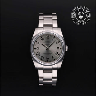 Rolex Certified Pre-Owned Watch Oyster Perpetual 34