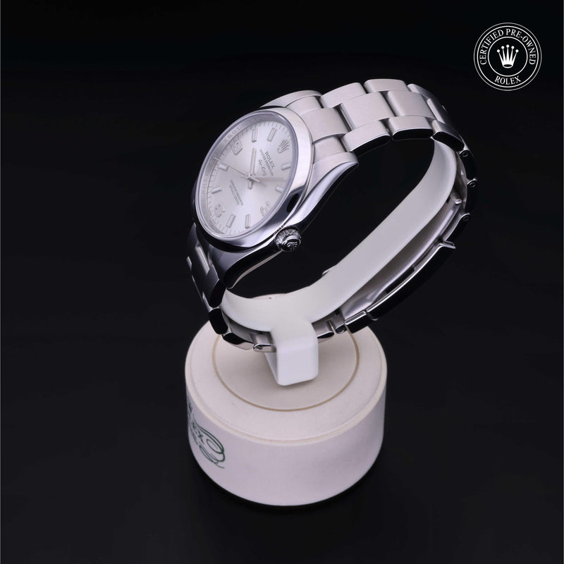 Rolex Certified Pre-Owned Watch Oyster Perpetual 34