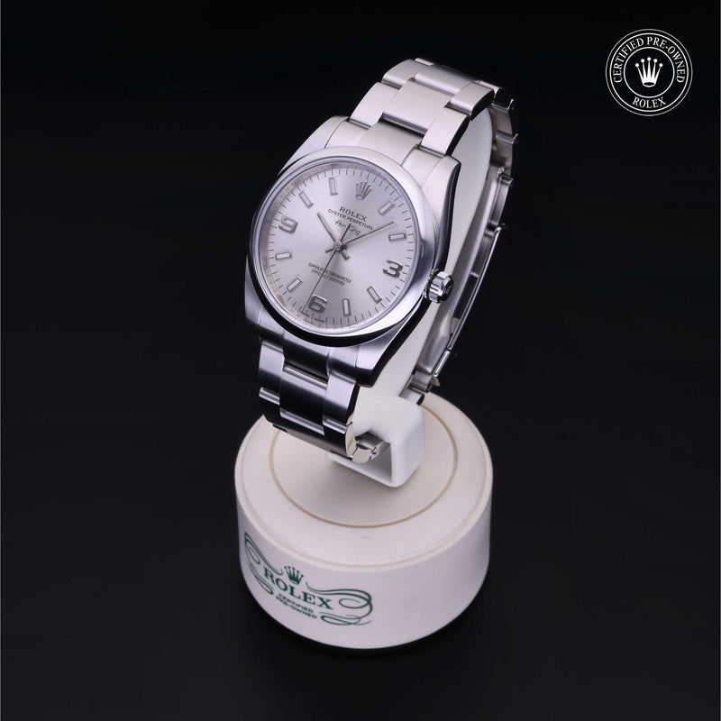 Rolex Certified Pre-Owned Watch Oyster Perpetual 34