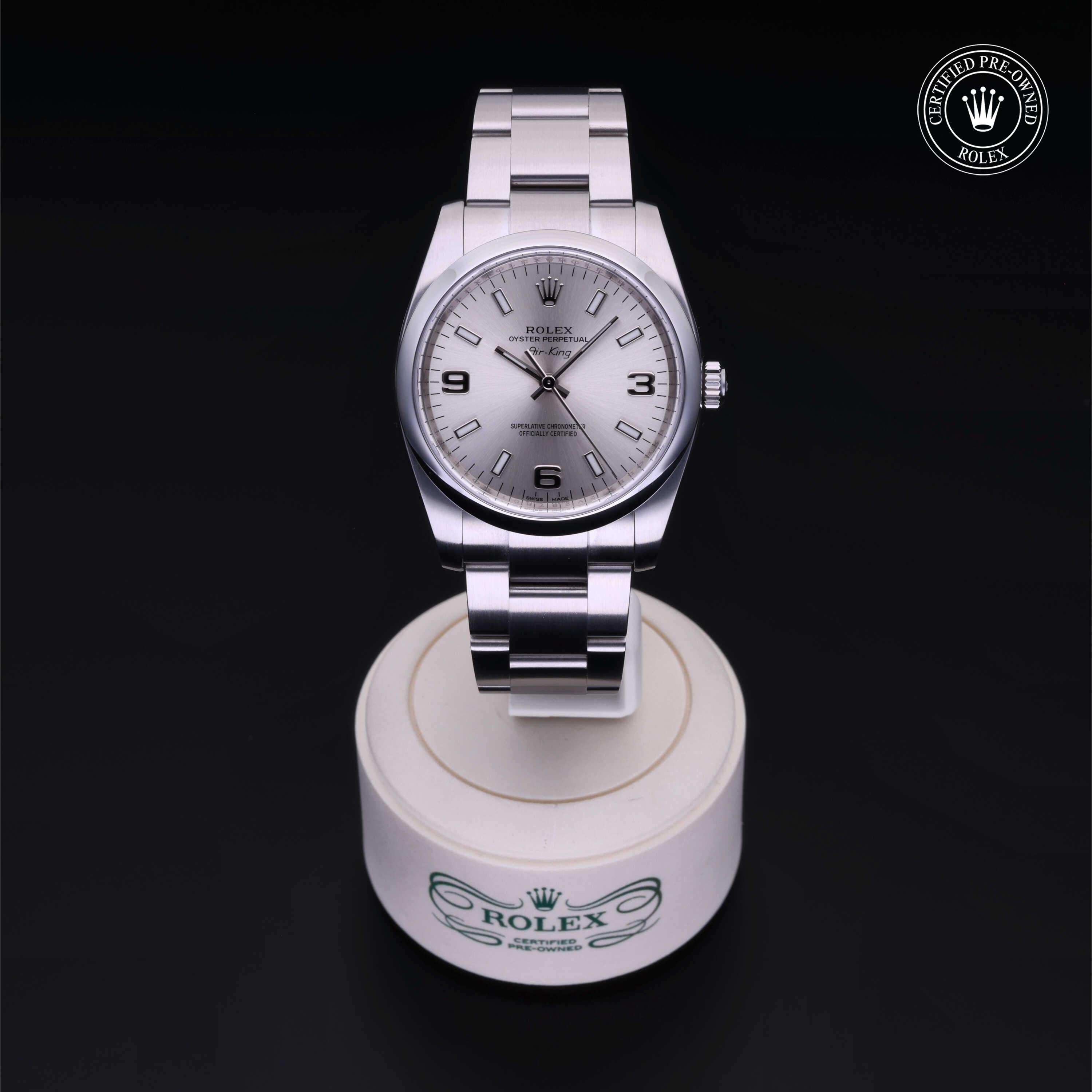 Rolex Certified Pre-Owned Watch Oyster Perpetual 34