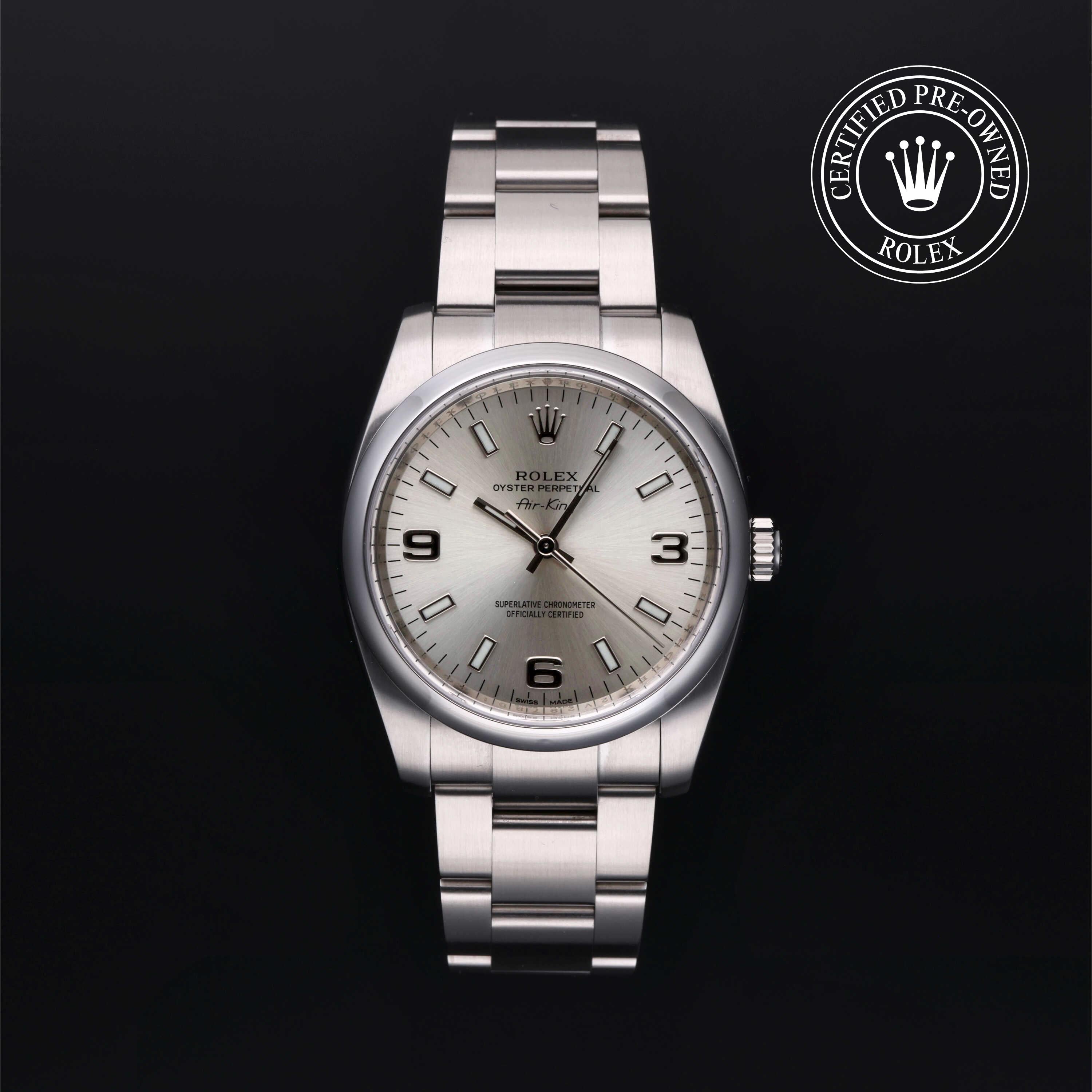 Rolex Certified Pre-Owned Watch Oyster Perpetual 34