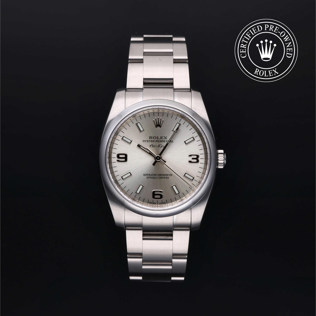 Rolex Certified Pre-Owned Oyster Perpetual 34