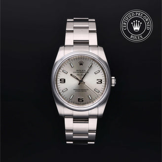 Rolex Certified Pre-Owned Watch Oyster Perpetual 34