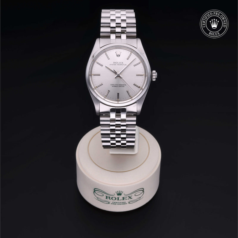 Rolex Certified Pre-Owned Watch Oyster Perpetual 34