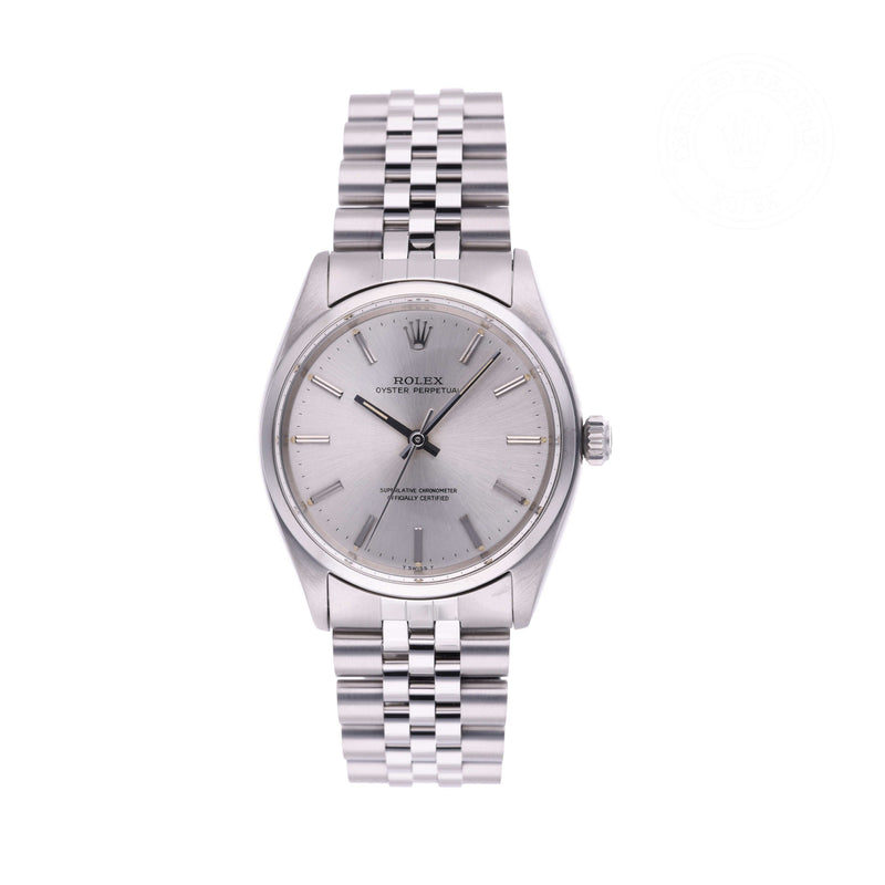 Rolex Certified Pre-Owned Watch Oyster Perpetual 34