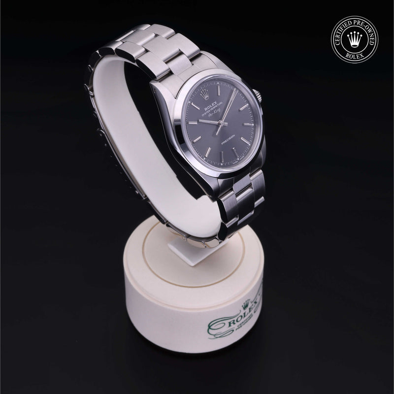 Rolex Certified Pre-Owned Watch Oyster Perpetual 34