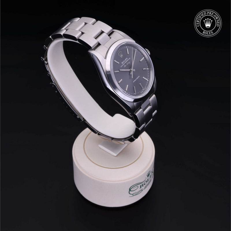 Rolex Certified Pre-Owned Watch Oyster Perpetual 34