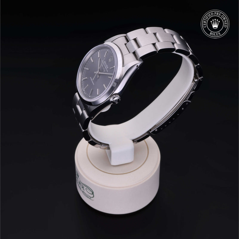 Rolex Certified Pre-Owned Watch Oyster Perpetual 34