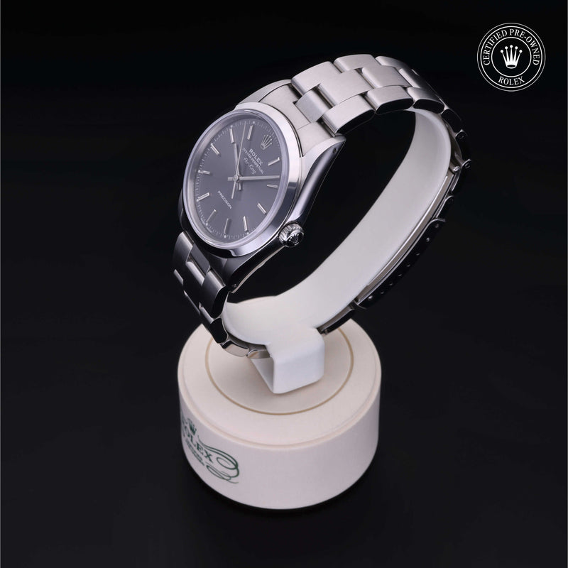 Rolex Certified Pre-Owned Watch Oyster Perpetual 34