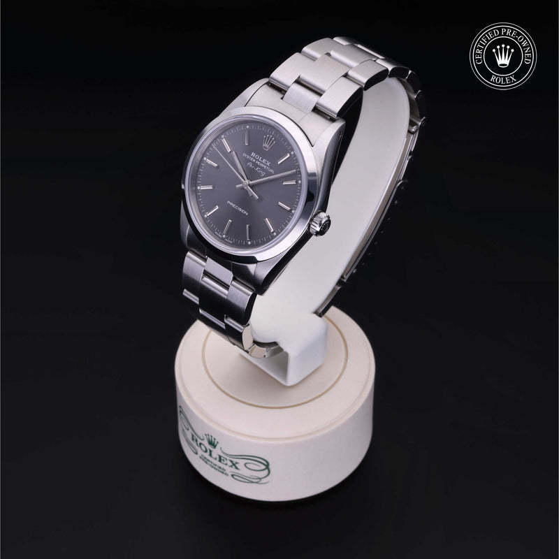 Rolex Certified Pre-Owned Watch Oyster Perpetual 34