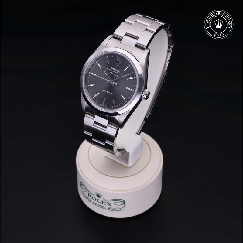 Rolex Certified Pre-Owned Watch Oyster Perpetual 34
