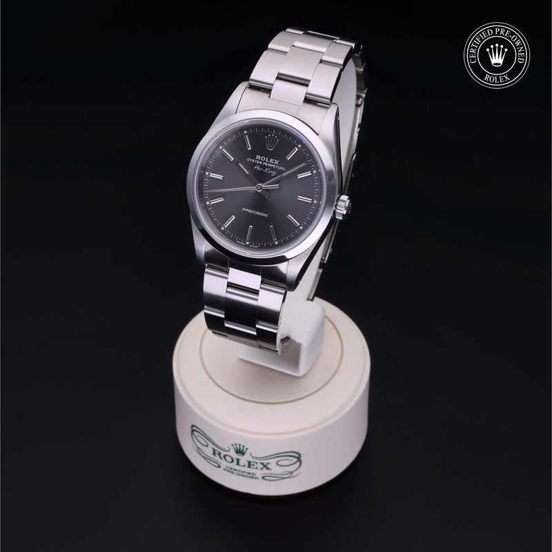 Rolex Certified Pre-Owned Watch Oyster Perpetual 34