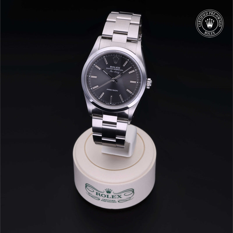 Rolex Certified Pre-Owned Watch Oyster Perpetual 34