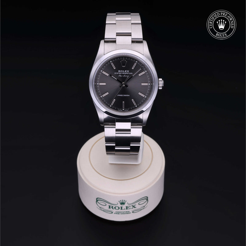 Rolex Certified Pre-Owned Watch Oyster Perpetual 34