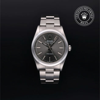 Rolex Certified Pre-Owned Watch Oyster Perpetual 34