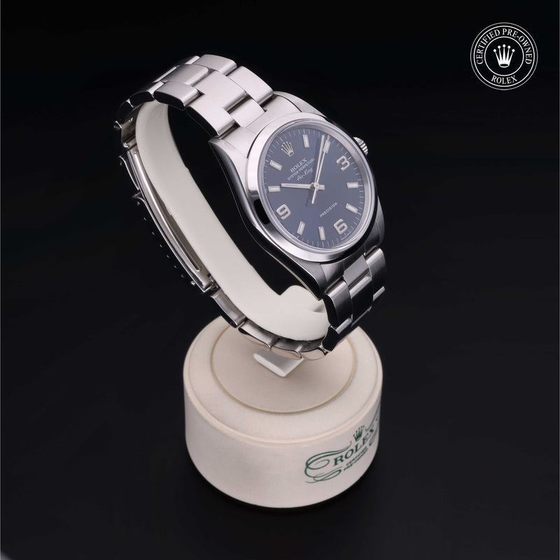 Rolex Certified Pre-Owned Watch Oyster Perpetual 34