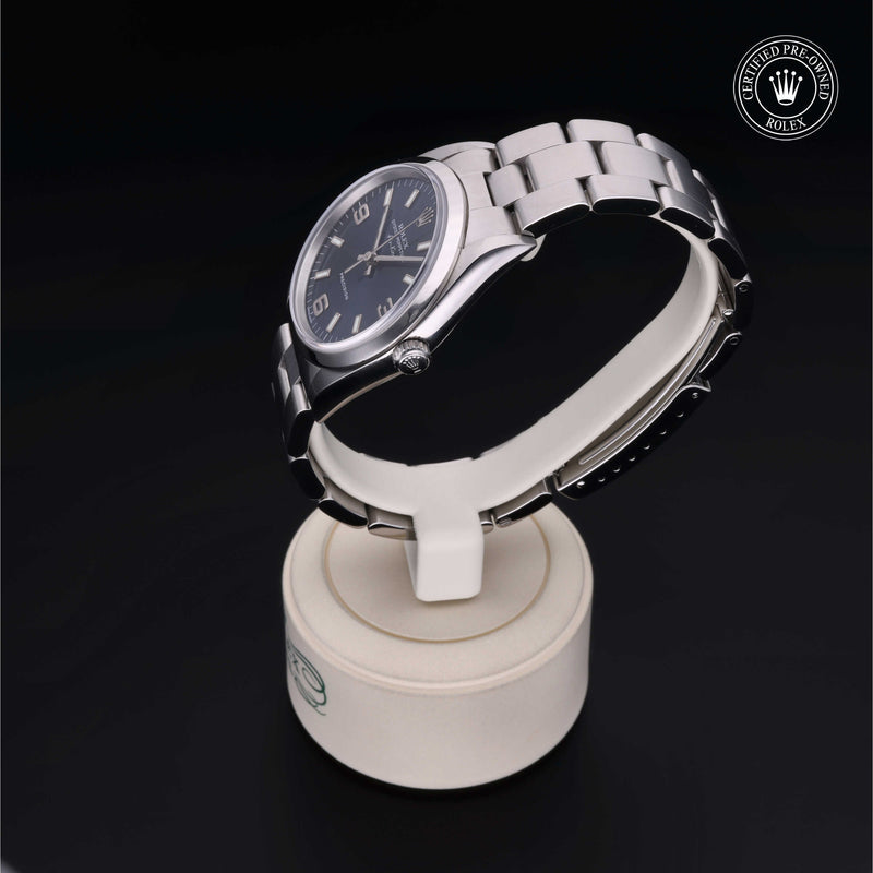 Rolex Certified Pre-Owned Watch Oyster Perpetual 34