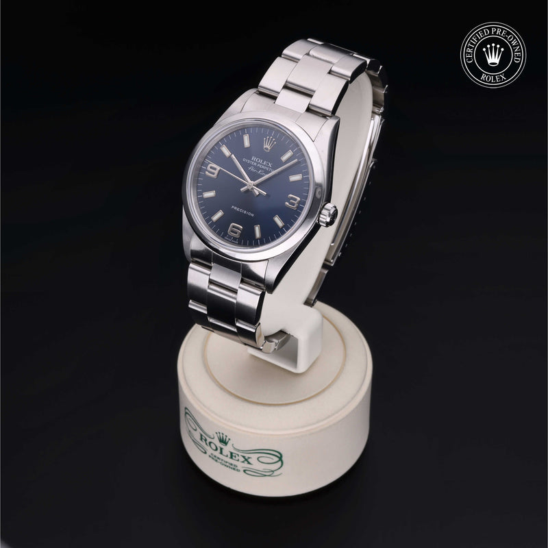 Rolex Certified Pre-Owned Watch Oyster Perpetual 34