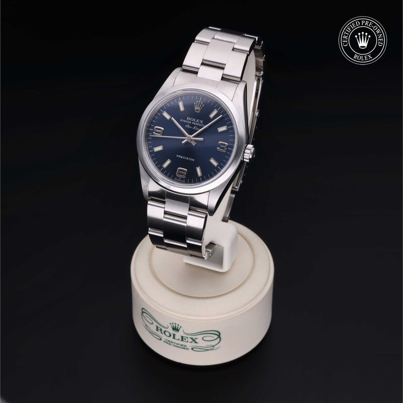 Rolex Certified Pre-Owned Watch Oyster Perpetual 34