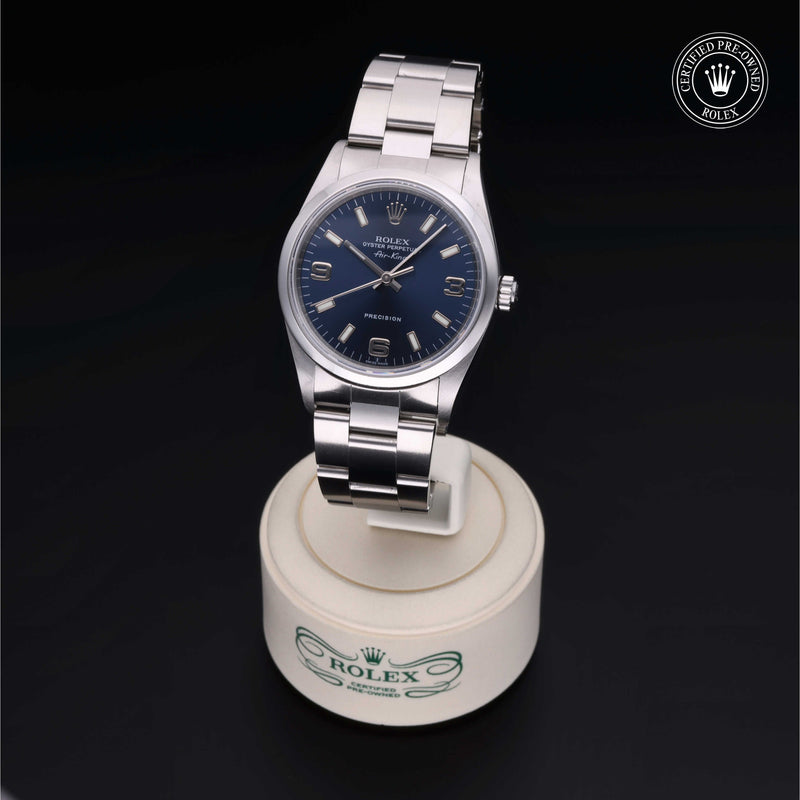 Rolex Certified Pre-Owned Watch Oyster Perpetual 34