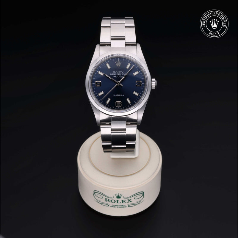 Rolex Certified Pre-Owned Watch Oyster Perpetual 34