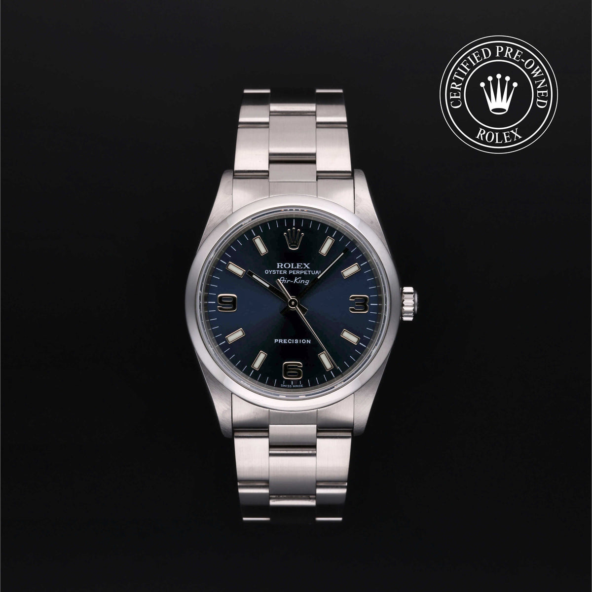 Rolex Certified Pre-Owned Oyster Perpetual 34