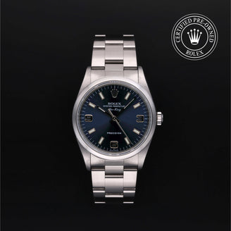 Rolex Certified Pre-Owned Watch Oyster Perpetual 34