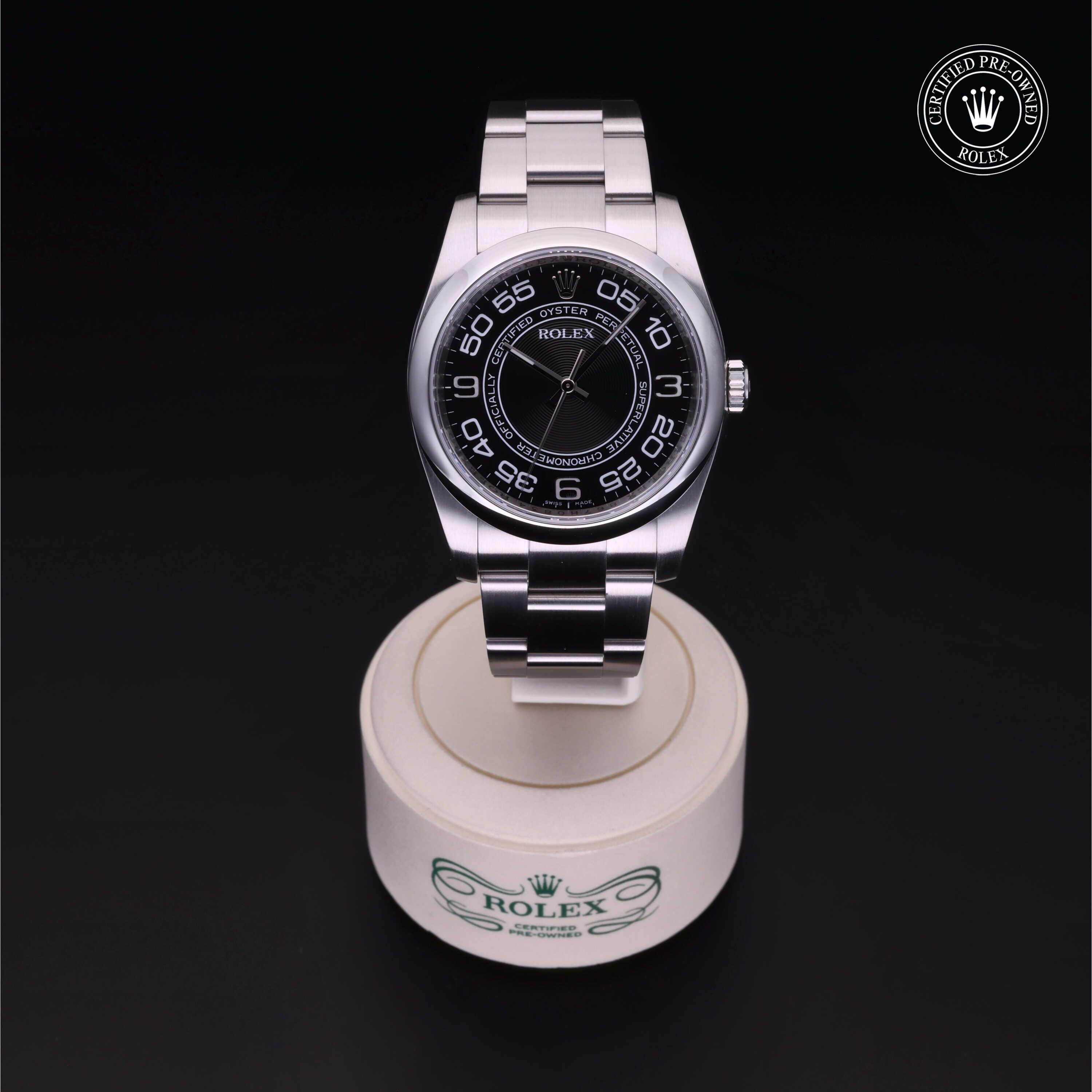 Rolex Certified Pre-Owned Watch Oyster Perpetual 36