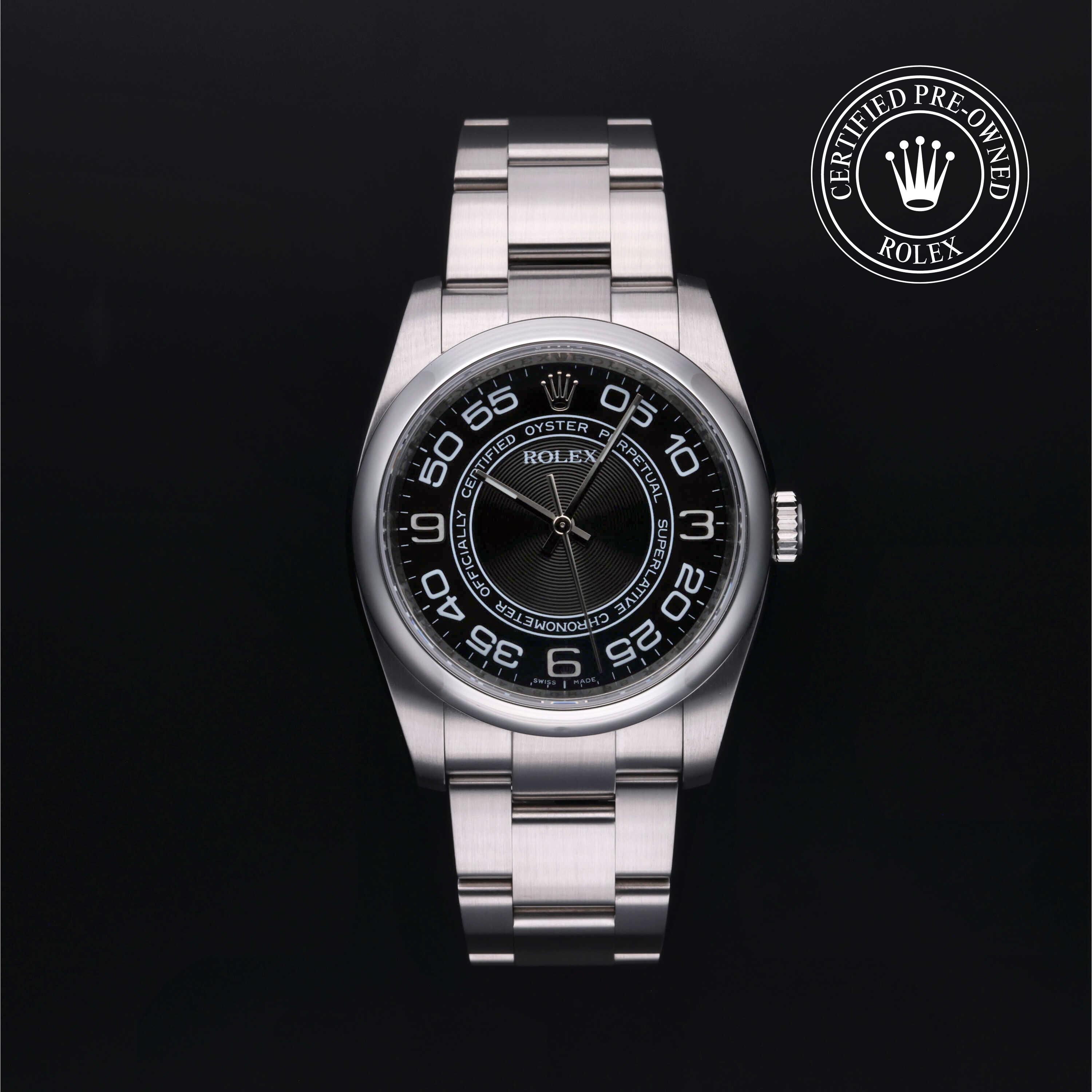 Rolex Certified Pre-Owned Watch Oyster Perpetual 36