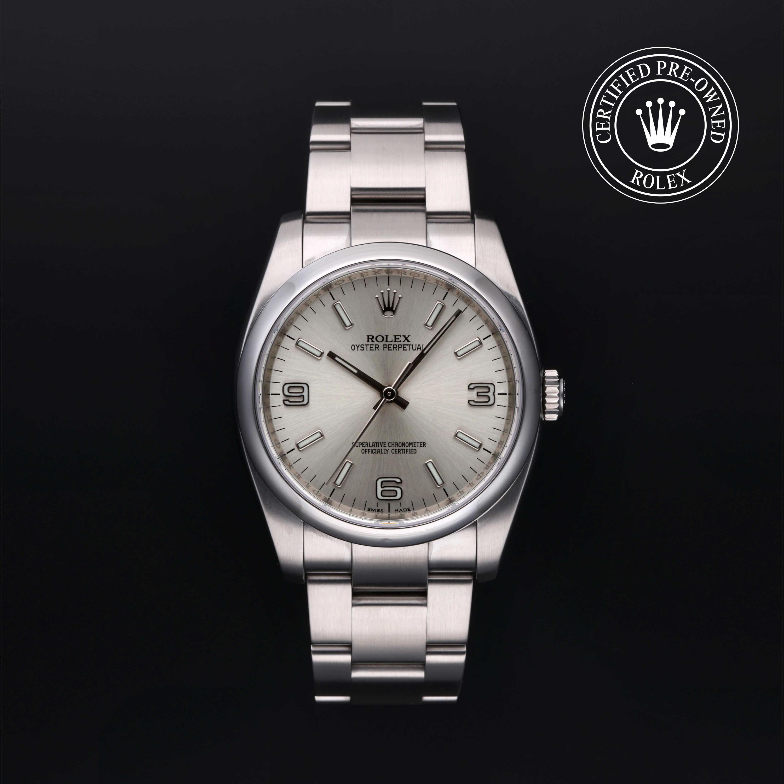 Rolex Certified Pre-Owned Watch Oyster Perpetual 36