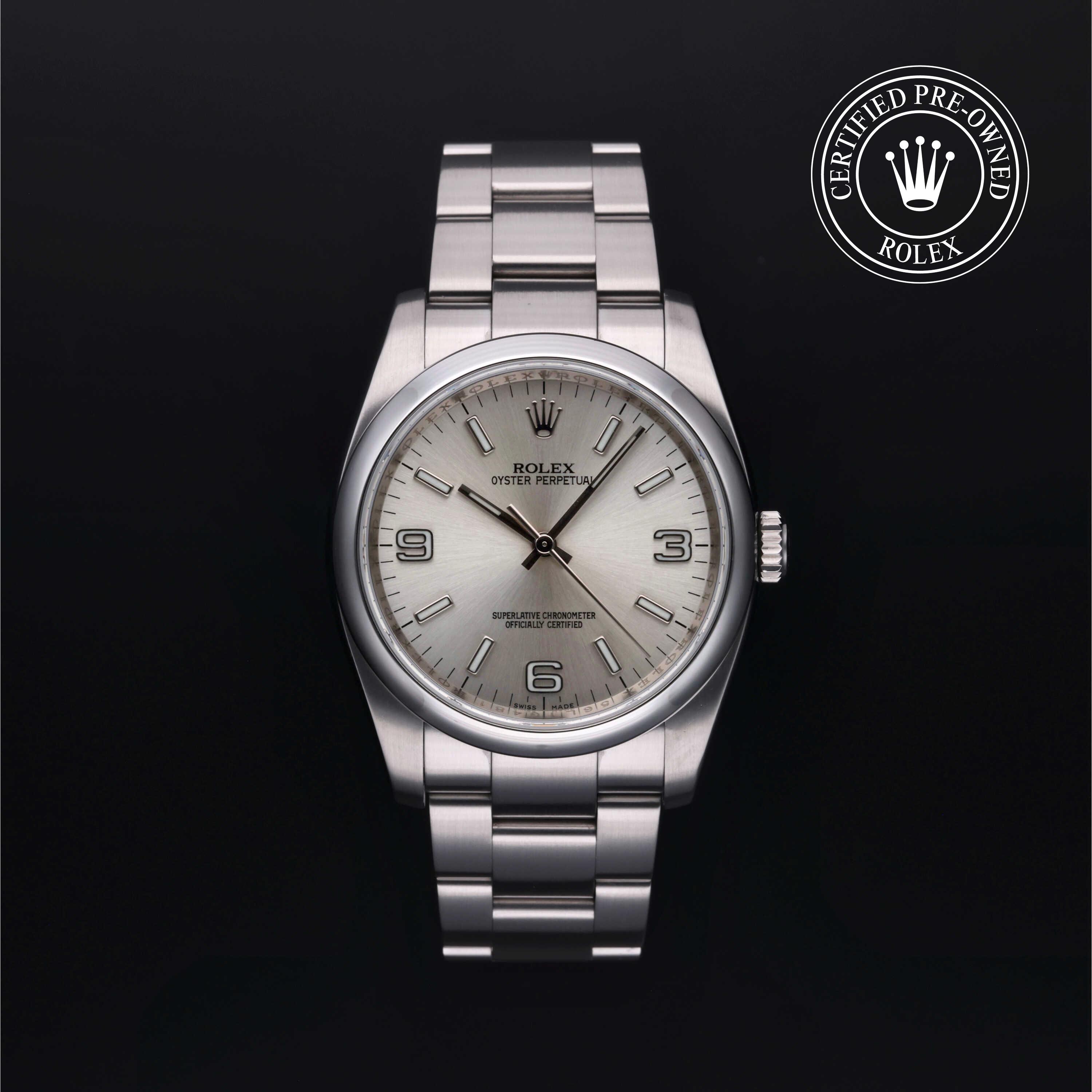 Rolex Certified Pre-Owned Watch Oyster Perpetual 36