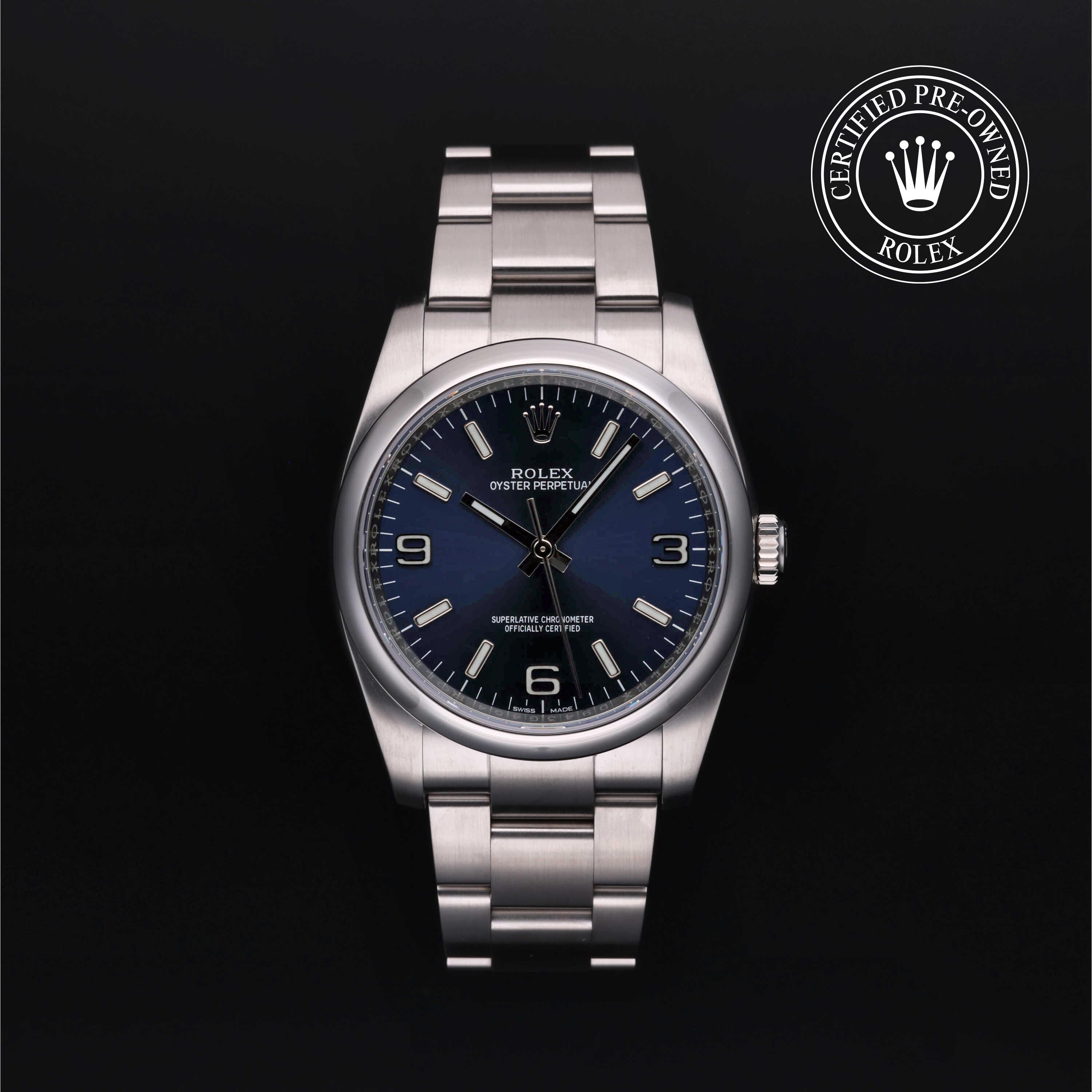 Rolex Certified Pre-Owned Watch Oyster Perpetual 36