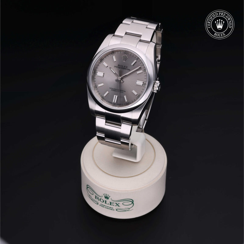 Rolex Certified Pre-Owned Watch Oyster Perpetual 36