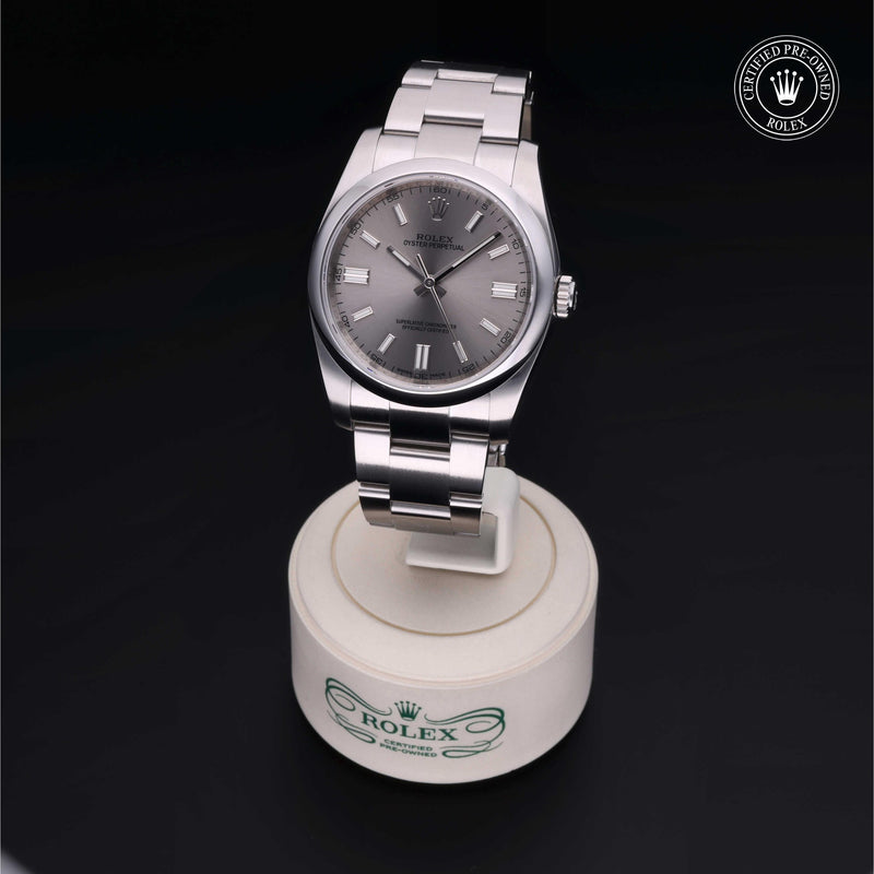 Rolex Certified Pre-Owned Watch Oyster Perpetual 36