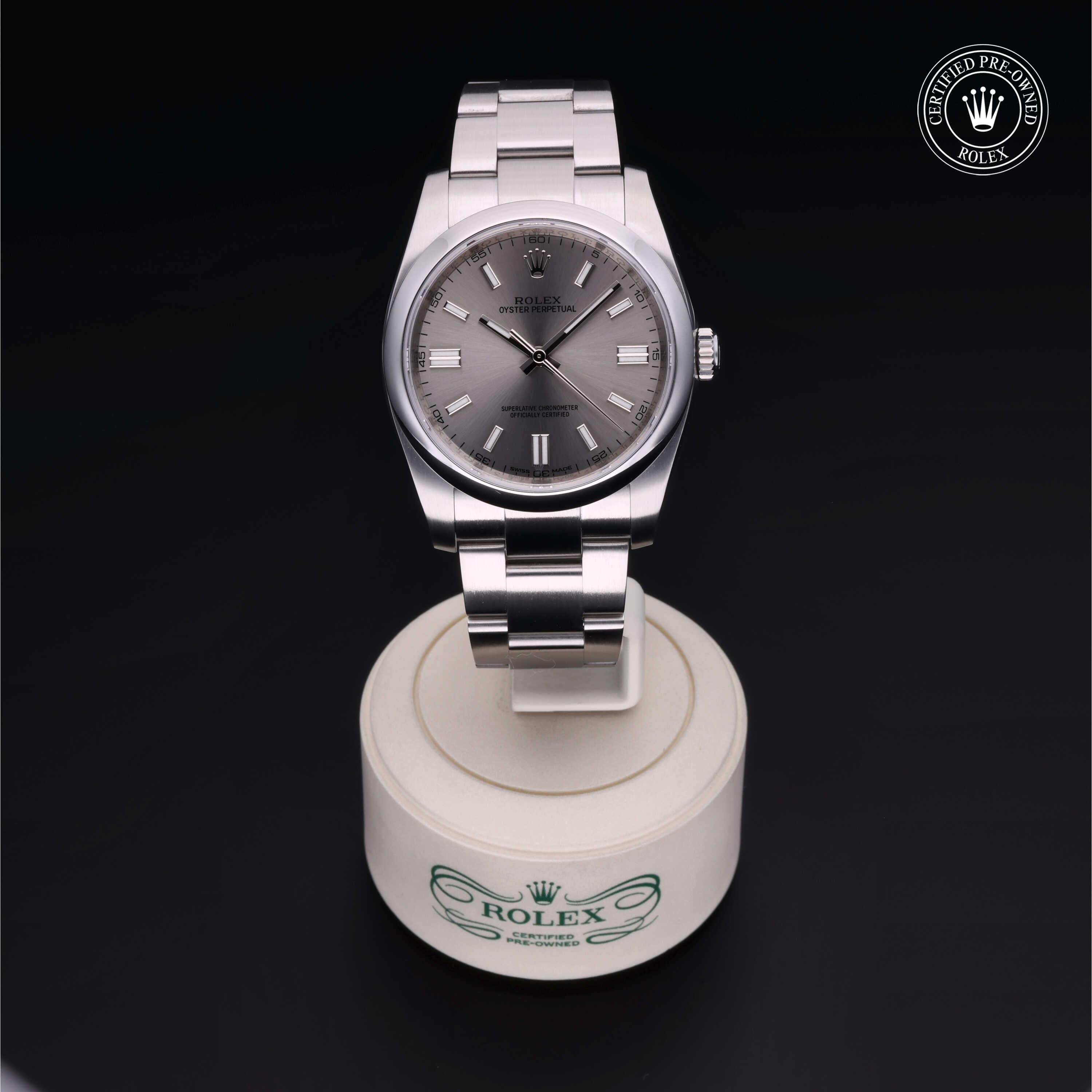 Rolex Certified Pre-Owned Watch Oyster Perpetual 36