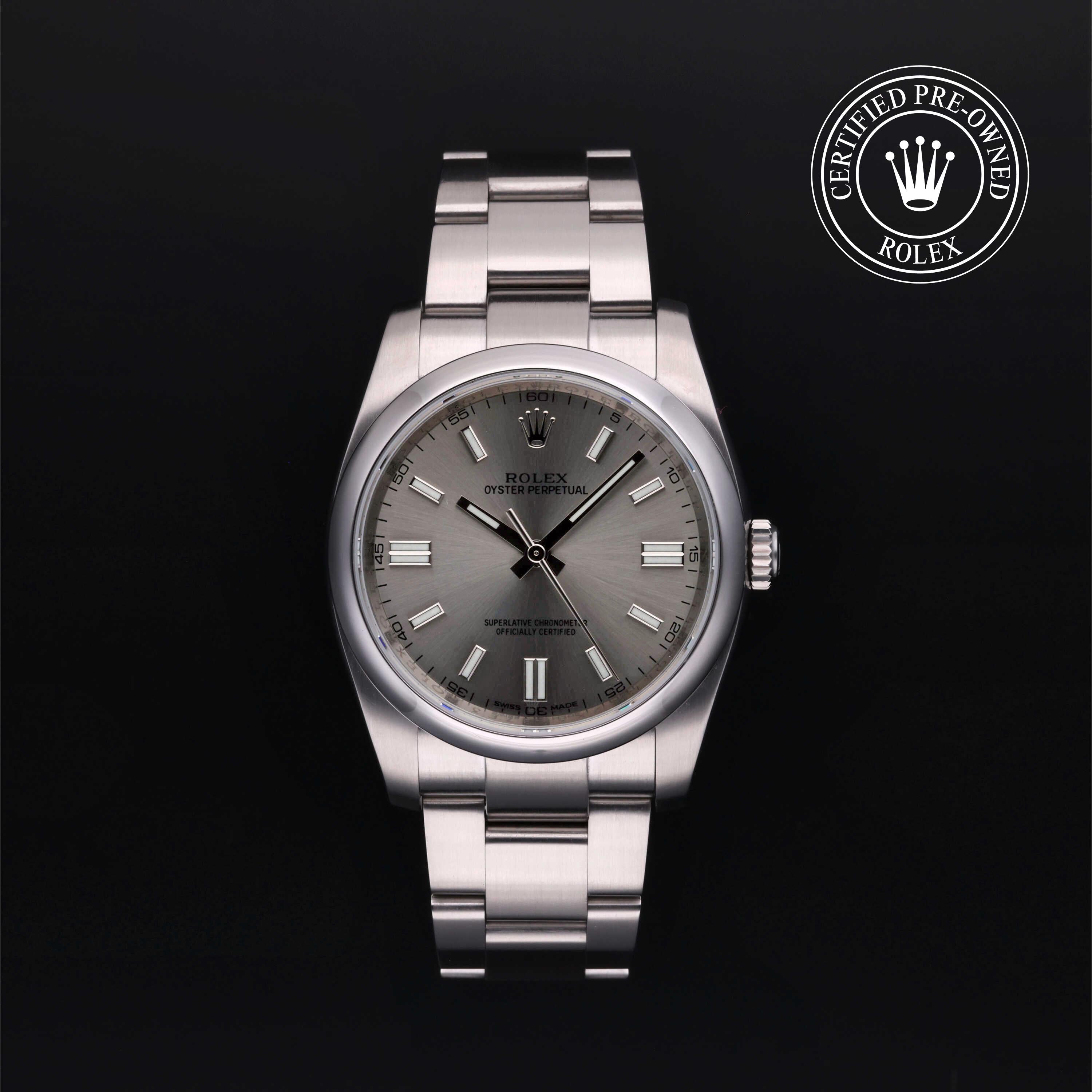 Rolex Certified Pre-Owned Watch Oyster Perpetual 36