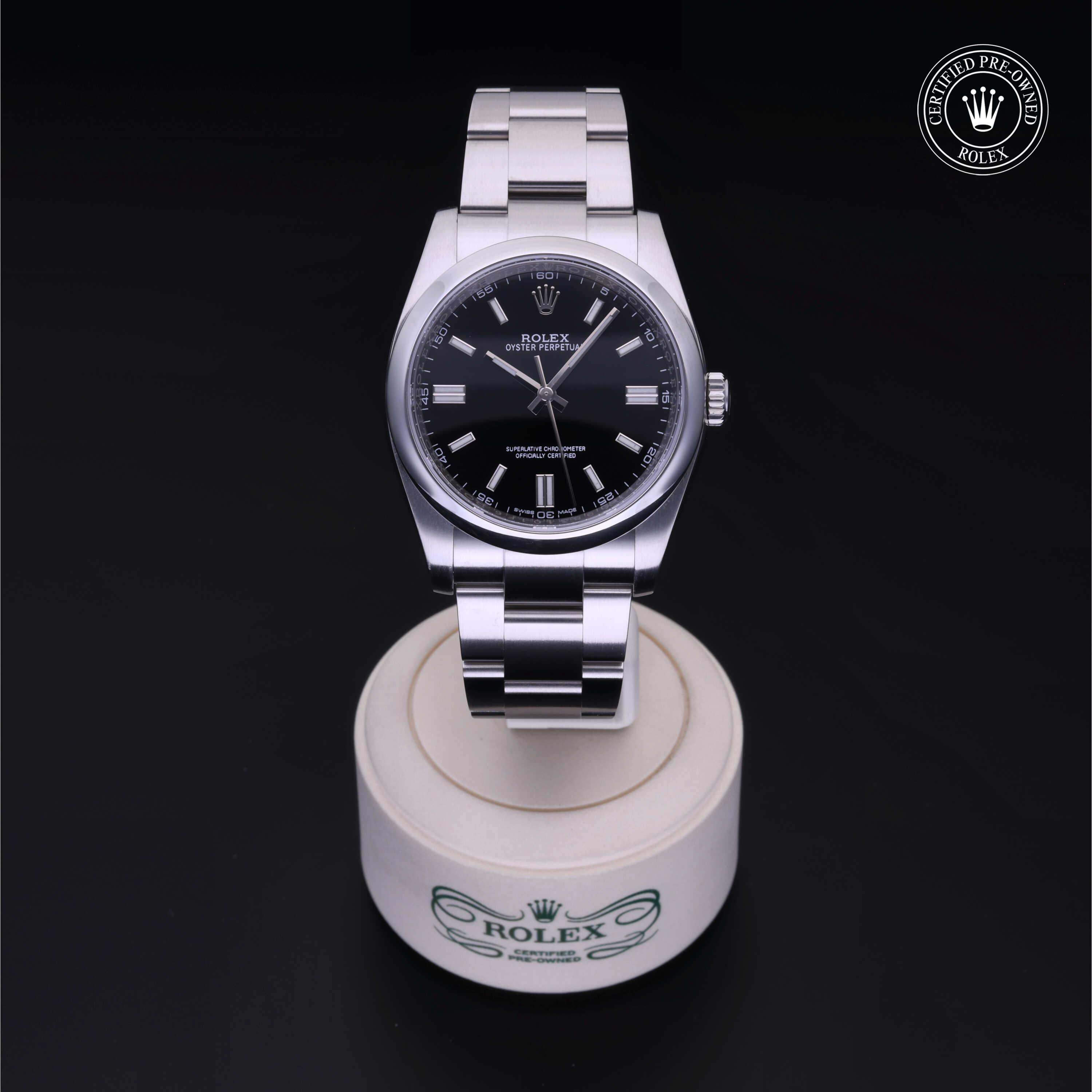 Rolex Certified Pre-Owned Watch Oyster Perpetual 36