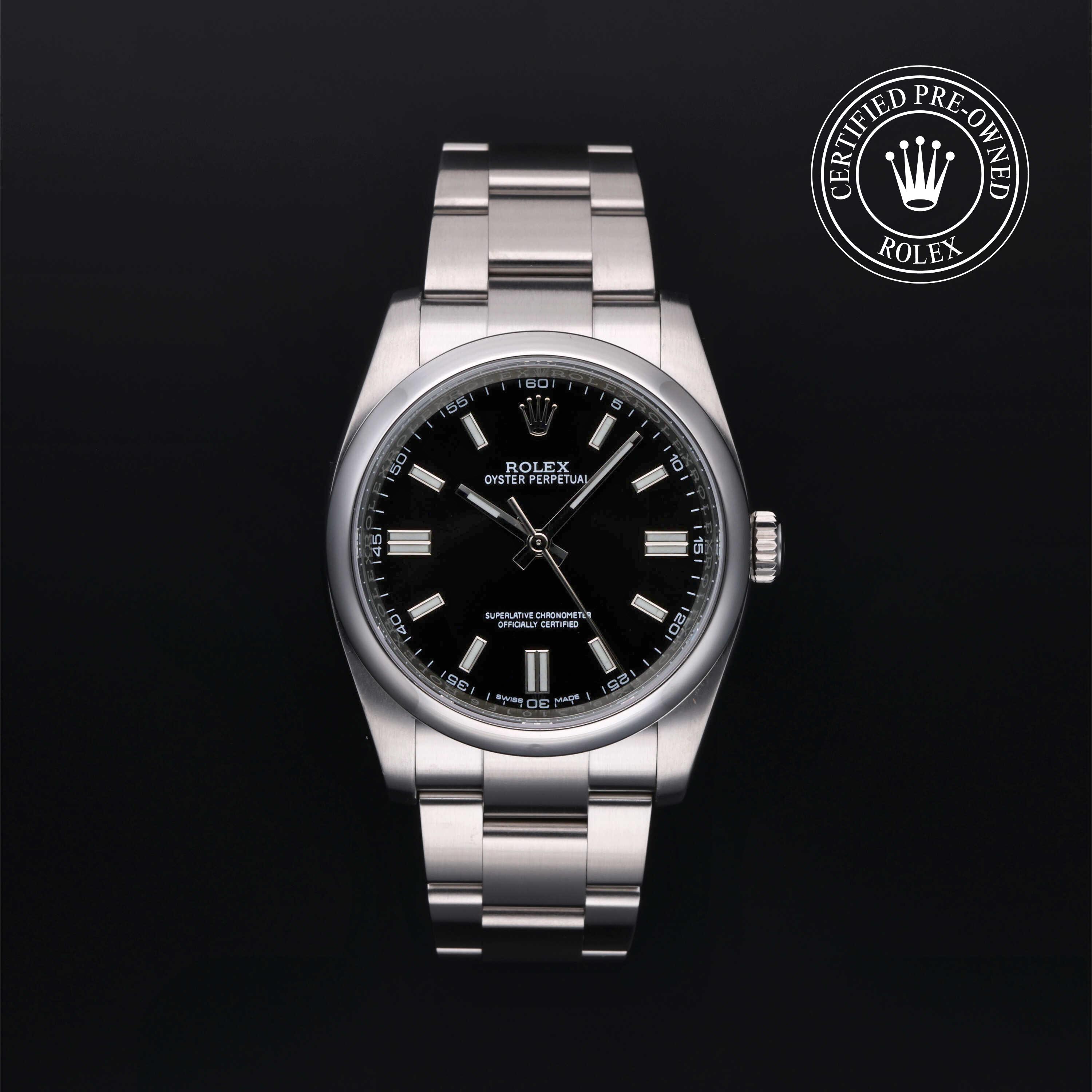 Rolex Certified Pre-Owned Watch Oyster Perpetual 36