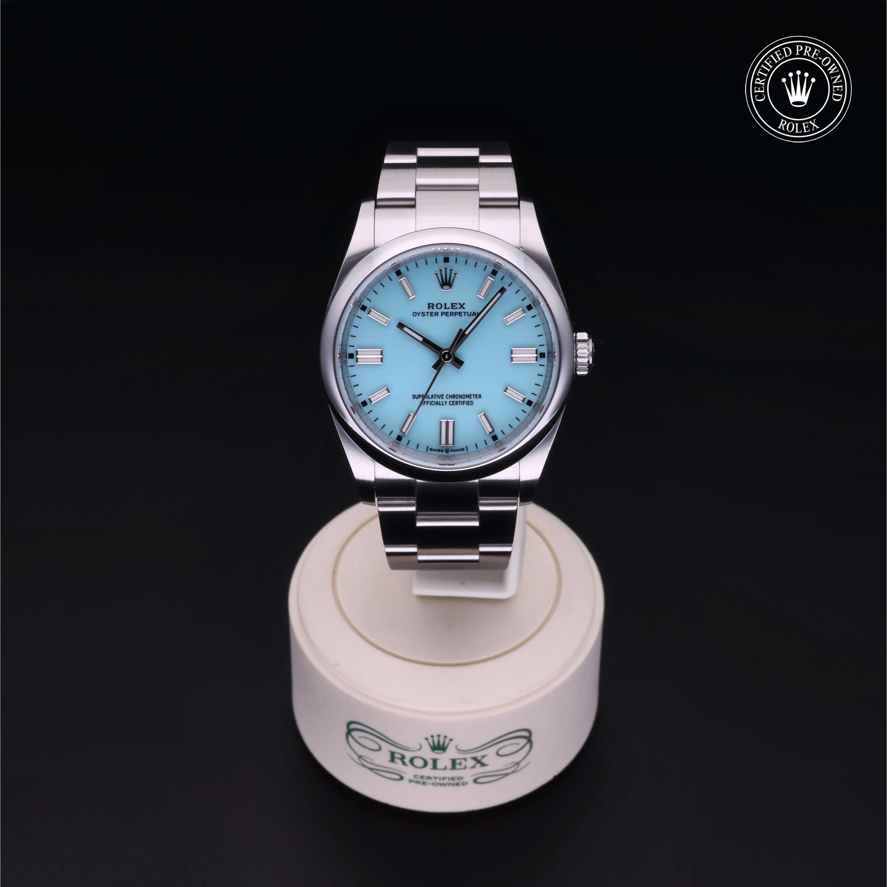 Rolex Certified Pre-Owned Watch Oyster Perpetual 36