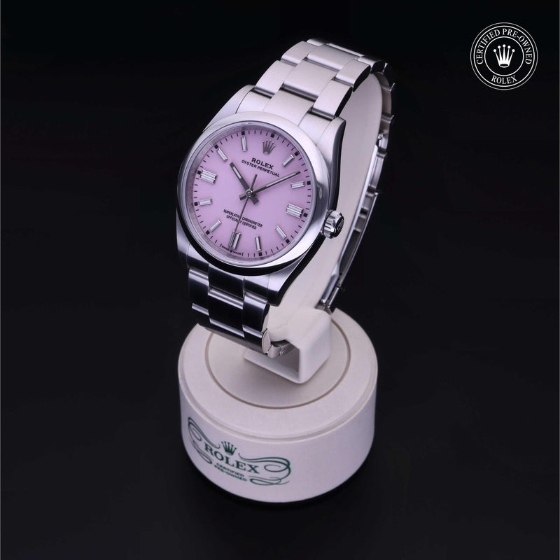 Rolex Certified Pre-Owned Watch Oyster Perpetual 36