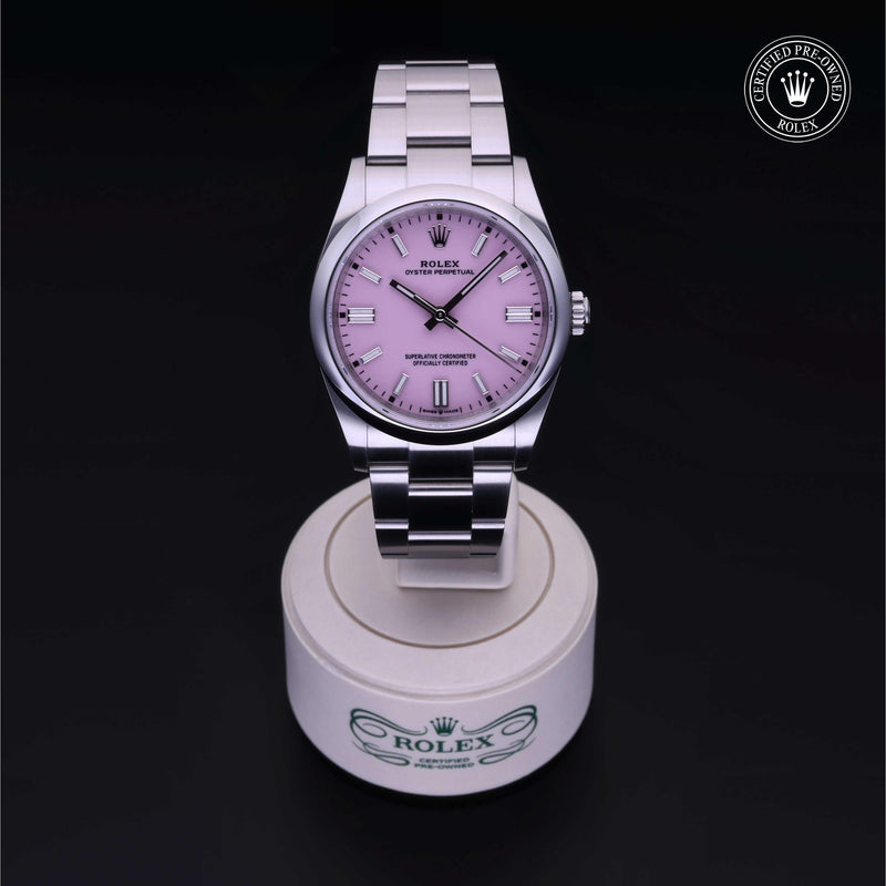 Rolex Certified Pre-Owned Watch Oyster Perpetual 36