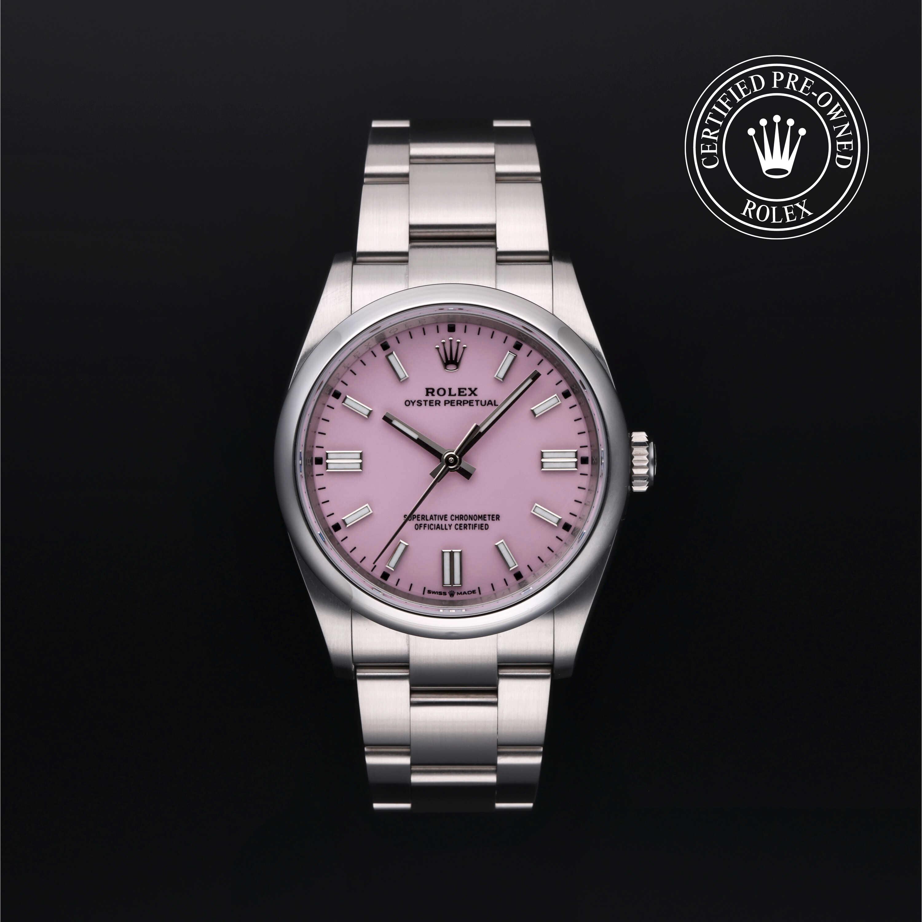 Rolex Certified Pre-Owned Watch Oyster Perpetual 36