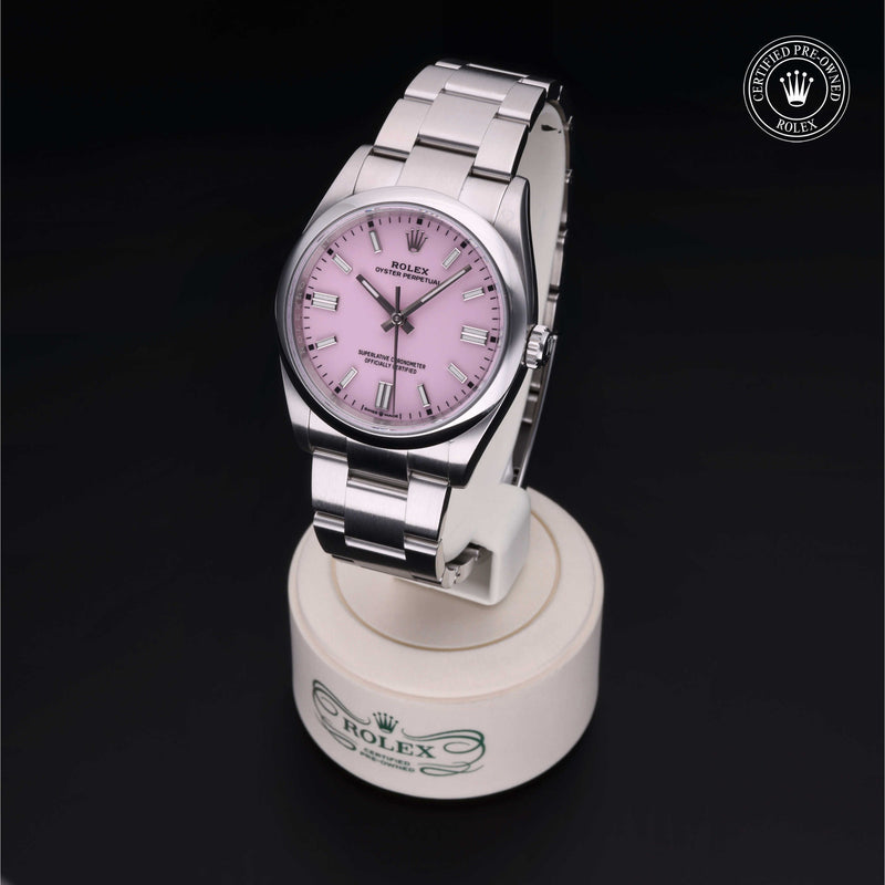 Rolex Certified Pre-Owned Watch Oyster Perpetual 36