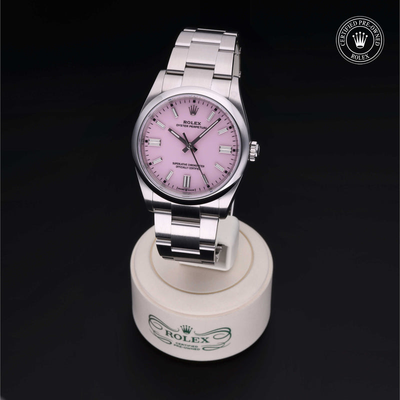 Rolex Certified Pre-Owned Watch Oyster Perpetual 36