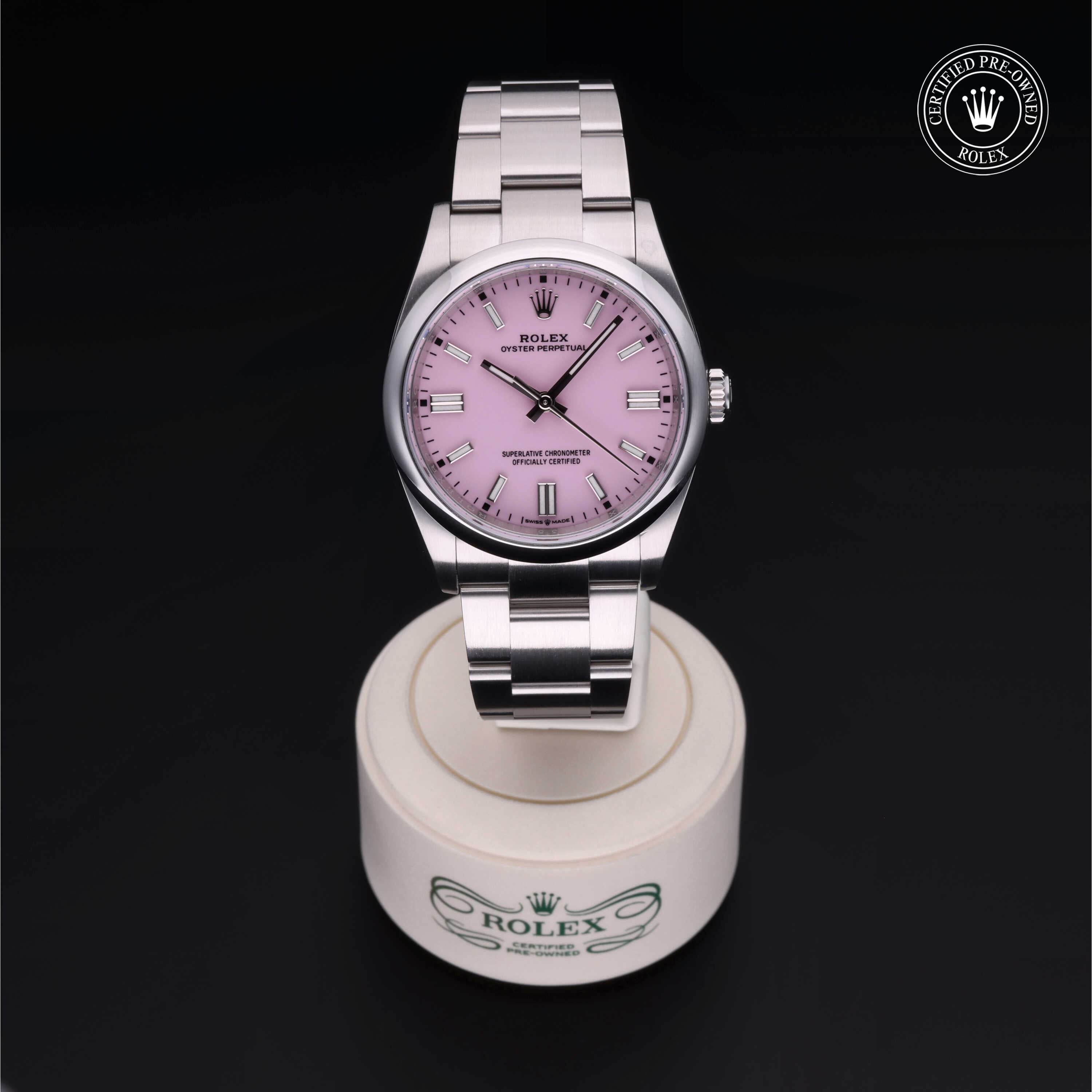 Rolex Certified Pre-Owned Watch Oyster Perpetual 36