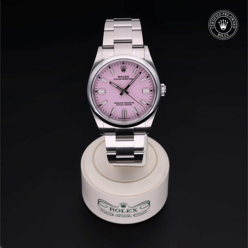 Rolex Certified Pre-Owned Watch Oyster Perpetual 36