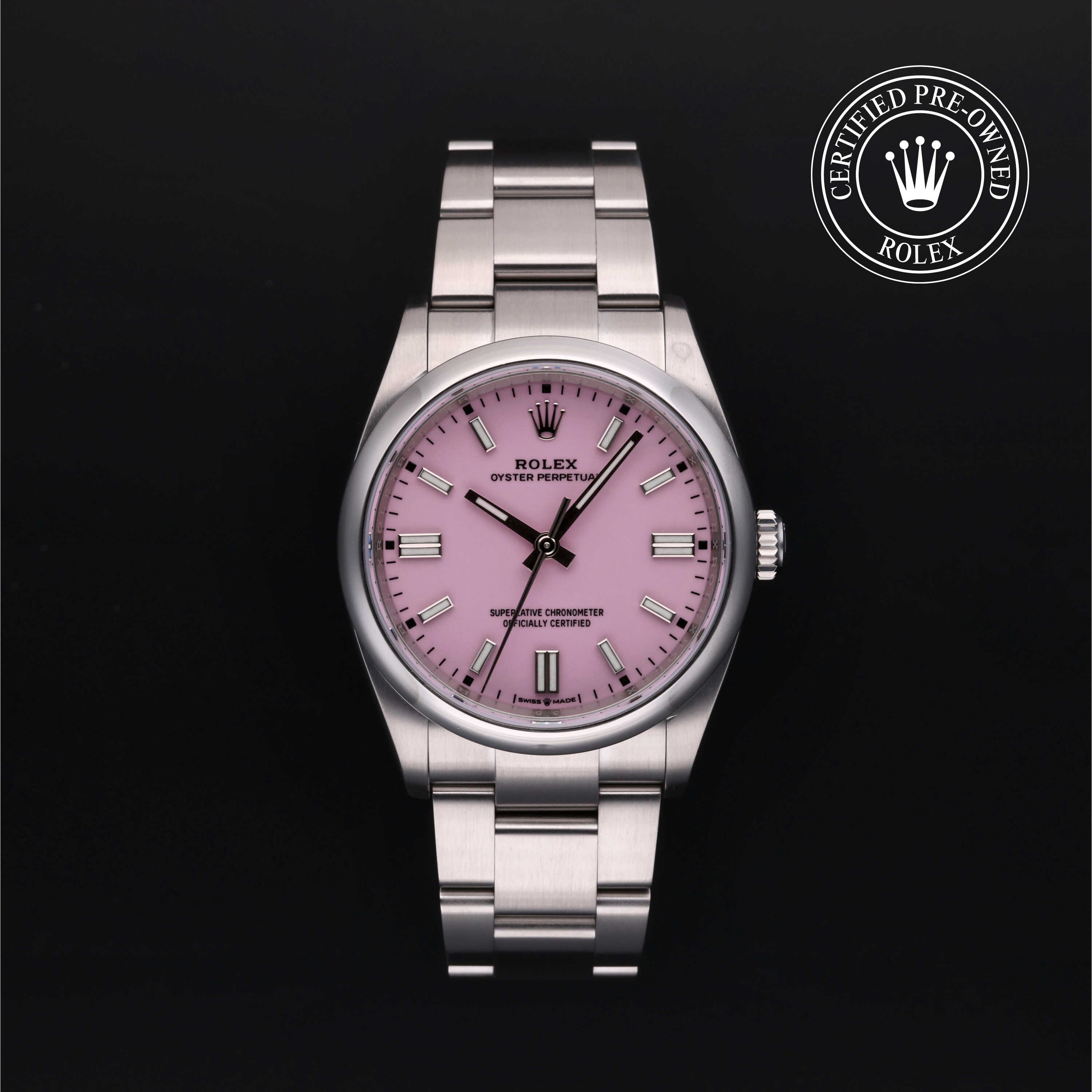 Rolex Certified Pre-Owned Watch Oyster Perpetual 36