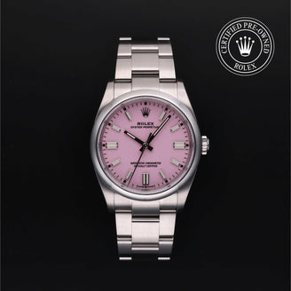Rolex Certified Pre-Owned Watch Oyster Perpetual 36